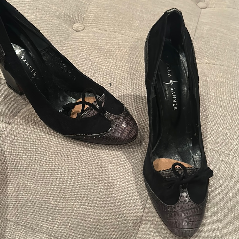 Rebeca Sanver Vintage Style Heels